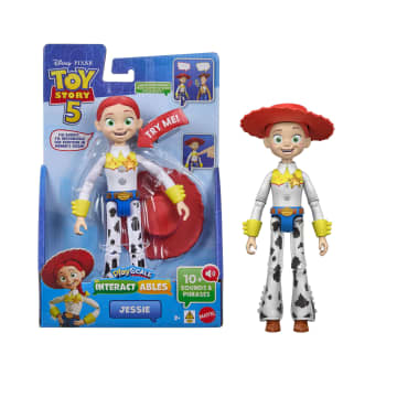 Disney and Pixar Toy Story 5 Interactables Jessie Figure | Mattel