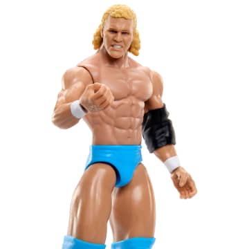 WWE Sid Justice Action Figure, Main Event Series #155 6-Inch Collectible Superstar With Articulation