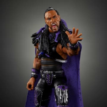 WWE Ultimate Edition Damian Priest Action Figure & Accessories Set, 6-Inch Collectible - Image 4 of 6