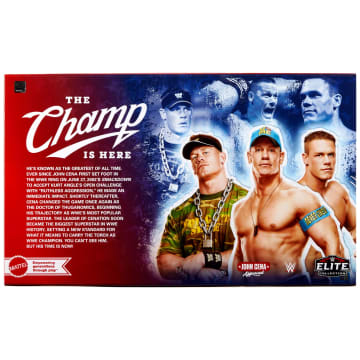 WWE Elite Collection John Cena 3-Pack, Collectible Set Of 6-inch Action Figures With Articulation - Imagen 7 de 7