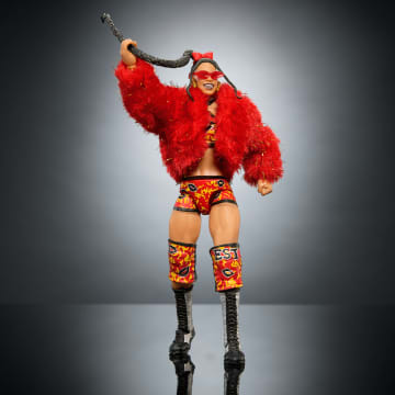 WWE Ultimate Edition Bianca Belair Action Figure & Accessories Set, 6-inch Collectible, 30 Articulation Points - Image 4 of 6