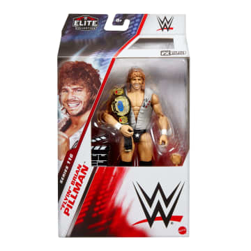 WWE Figura de Acción Elite Brian Pillman - Image 2 of 6