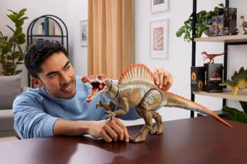 Jurassic World Hammond Collection Dinosaurio de Juguete Spinosaurus - Imagen 2 de 6