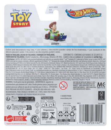 Hot Wheels RacerVerse Veículo de Brinquedo Woody - Image 2 of 2