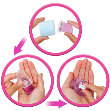 Barbie Party Unboxed Glam Party Series Purple Sparkle Doll & Accessories With 10 Surprises