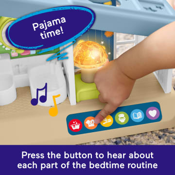 Fisher-Price Big Little Feelings Bedtime Routine Kit, Set Of Toys & Tips For Toddlers & Kids