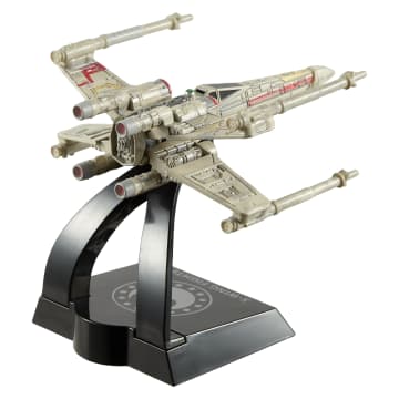 Hot Wheels Collector Vehículo de Colección Star Wars X-Wing Rojo - Imagen 5 de 6