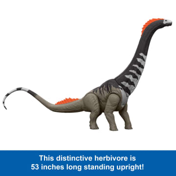 Jurassic World Rebirth Super Colossal Titanosaurus Dinosaur, 53 Inch Long Movie-Accurate Herbivore - Image 4 of 6