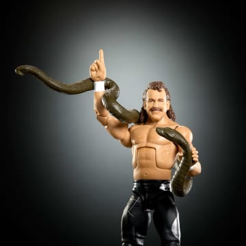 WWE WrestleMania Jake 'The Snake' Roberts Action Figure | Mattel