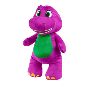 Fisher-Price Barney's World Jumbo Barney Plush, 26-Inch Figure, Large Scale & Soft Texture - Image 5 of 6