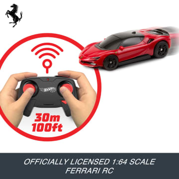 Hot Wheels RC 1:64 Ferrari SF90 Stradale Assetto Fiorano