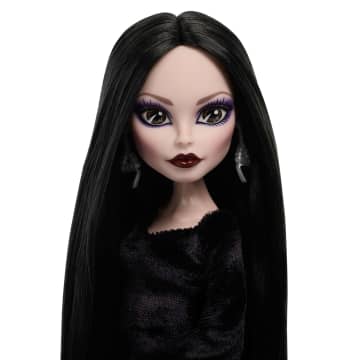 Monster High x Wednesday Morticia Addams Doll | Mattel