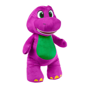 Fisher-Price Barney's World Jumbo Barney Plush, 24-Inch Figure, Large Scale & Soft Texture - Imagem 4 de 4