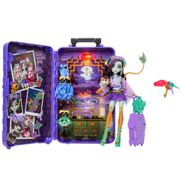 MONSTER HIGH SKULLTIMATE SECRETS JINAFIRE LONG Oasis Doll | Mattel