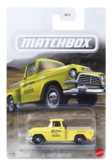 Matchbox Diecast Veículo de Brinquedo '57 GMC Stepside - Imagen 4 de 4