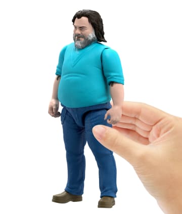 Minecraft o Filme Figura de Ação Steve de 12 polegadas - Image 5 of 6