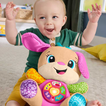 Fisher-Price Aprender e Brincar Brinquedo para Bebês Irmã do Cachorrinho Aprende Comigo - Imagen 2 de 6