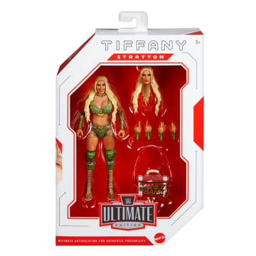 WWE Ultimate Edition Tiffany Stratton Action Figure | Mattel