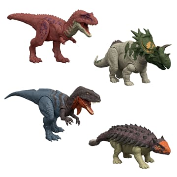 Jurassic World Dinosaurio de Juguete Rebirth Rugido Salvaje - Imagen 2 de 6