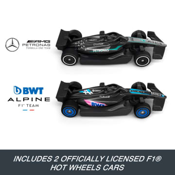 Hot Wheels Racing Formula 1 Grid Start | Mattel