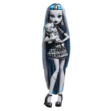 Monster High Reel Drama Doll With Posters, Frankie Stein in Black And White - Image 2 of 6