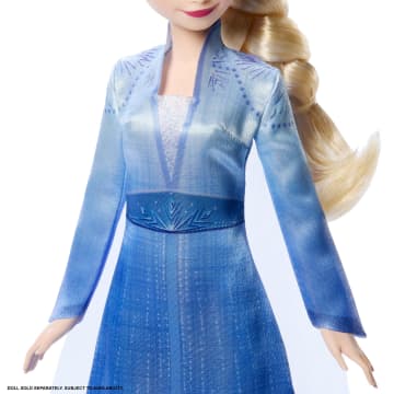 Disney Frozen Enchanted Stories Elsa Clothing, Woodland Fashion & Accessory, Inspired By Movie - Imagen 3 de 6