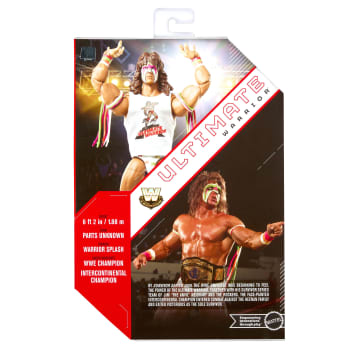 WWE Ultimate Edition Ultimate Warrior Action Figure | Mattel