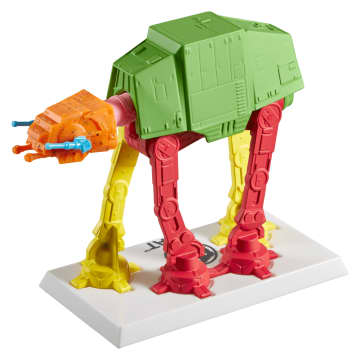 Hot Wheels Collector Veículo de Brinquedo Star Wars Perseguição AT-AT