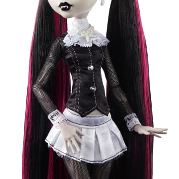 Monster High Doll With Posters, Draculaura in Black And White - Image 5 of 6