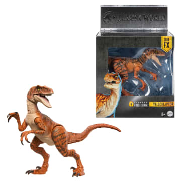Jurassic World Dinossauro de Brinquedo Hammond Collection Pacote Humano/Dinossauro - Image 6 of 6