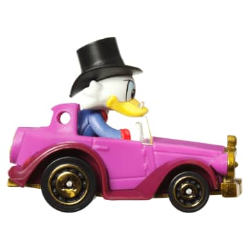 Hot Wheels RacerVerse Veículo de Brinquedo Tio Patinhas - Imagen 3 de 5