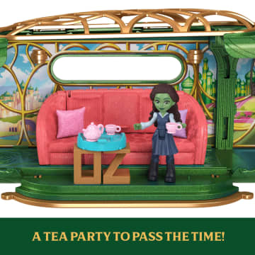 Wicked Emerald City Train Small Doll Playset | Mattel
