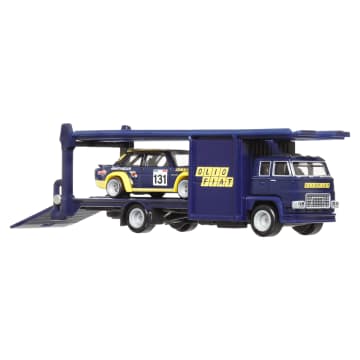 Hot Wheels Collector Veículo de Brinquedo Caminhão de transporte Chevy CK 3500 92ce Chevy Nova 63