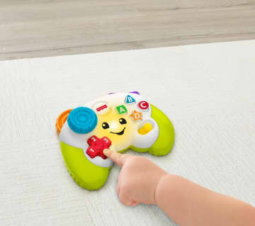 Fisher-Price Ríe y Aprende Juguete para Bebés Control Juega Y Aprende Conmigo - Imagem 3 de 6