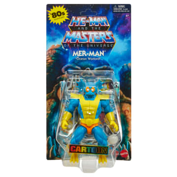 Masters of the Universe Origins Figura de Ação Coleção Cartoon Aquático de 5.5"