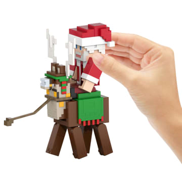 Minecraft-Calendrier de L’Avent-Figurines de 8,25Cm-17Accessoires - Imagen 2 de 6