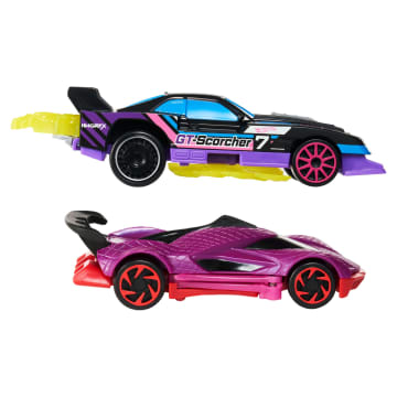 HOT WHEELS LET'S RACE ACTIVATE! GT-SCORCHER And STREET SHRIEKER