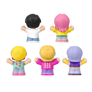 Fisher Price Little People Collector Kpop Demon Hunters Saja Boys