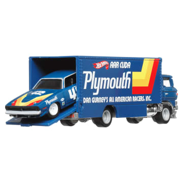 Hot Wheels Collector Veículo de Brinquedo Caminhão de transporte Toyota Supra A70