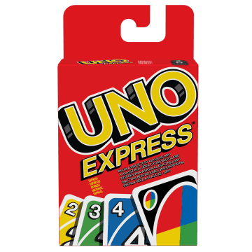 UNO Juego de Cartas Express