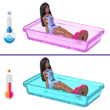 Barbie Mini BarbieLand Veículo para Boneca Trailer dos Sonhos - Imagen 3 de 6