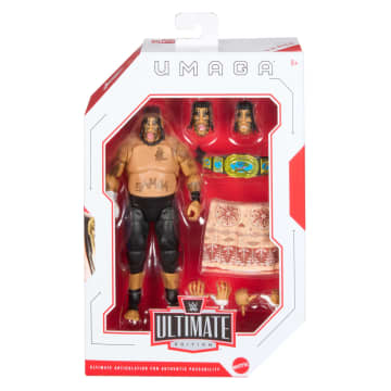 WWE Ultimate Edition Umaga™ Action Figure | Mattel
