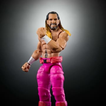 Wwe-Élite Wrestlemania-Seth Rollins-Figurine Premium Live Event - Imagem 3 de 6