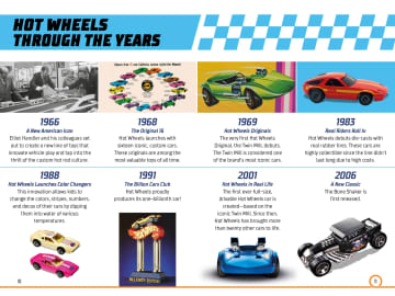 Hot Wheels: Ultimate Handbook, Fans’ Guide Book To Original Designs, Interviews & More - Image 3 of 6