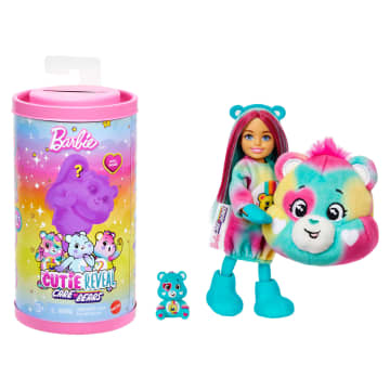 Barbie Cutie Reveal Care Bears Chelsea Small Dolls & Accessories, Series 2