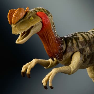 JURASSIC WORLD HAMMOND COLLECTION Dilophosaurus | Mattel