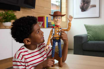 Disney and Pixar Toy Story 5 Ultimate Action Woody Figure | Mattel