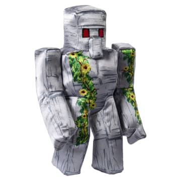Mattel Minecraft Iron Golem Plush Toy - 10 Inch Official Stuffed Animal