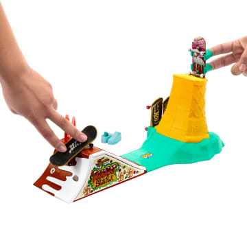 Hot Wheels Skate Pista de Juguete Set de Helado - Imagen 2 de 5