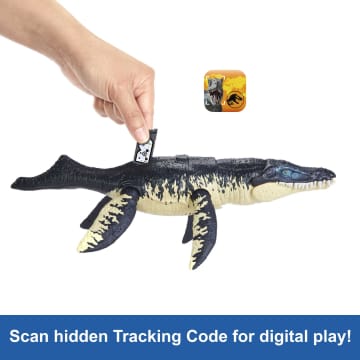 Jurassic World Wild Roar Kronosaurus Dinosaur Toy Figure With Sound